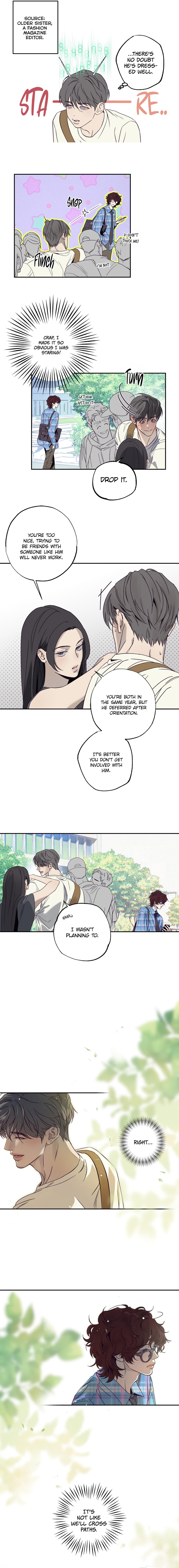 Do Not Press the Plum Chapter 2 - Page 6 in English