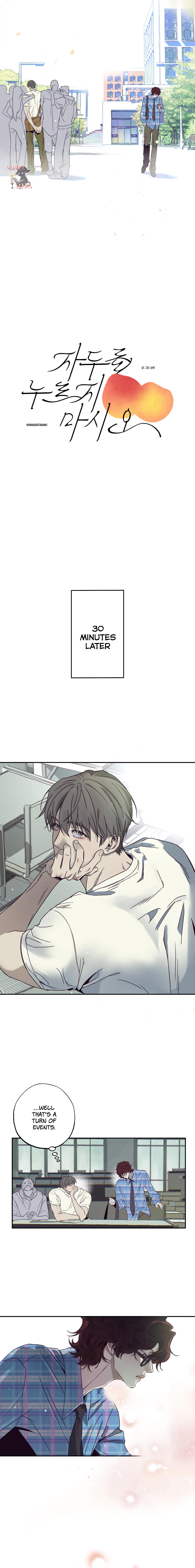 Do Not Press the Plum Chapter 2 - Page 7 in English