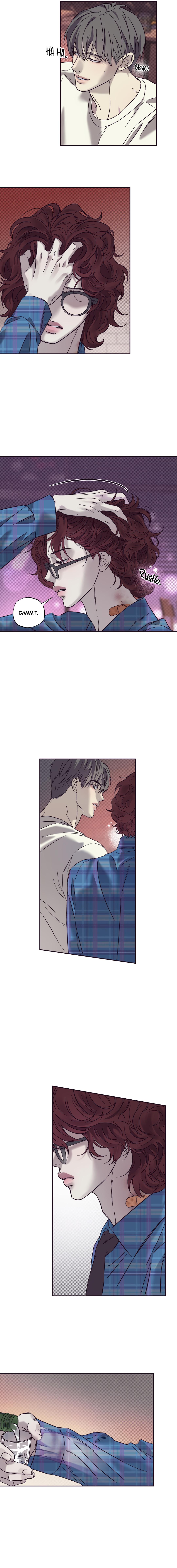 Do Not Press the Plum Chapter 3 - Page 7 in English