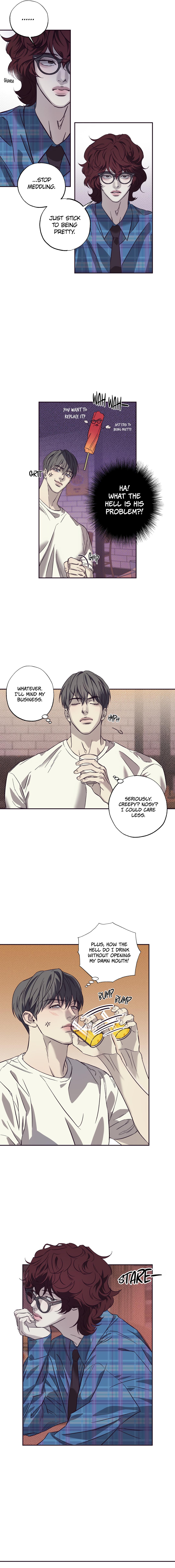 Do Not Press the Plum Chapter 3 - Page 9 in English