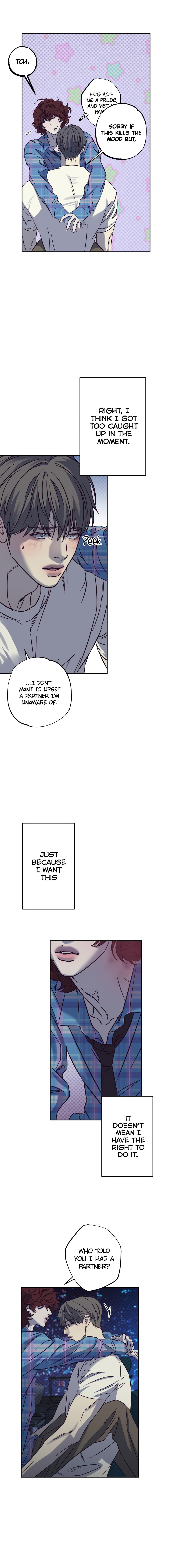 Do Not Press the Plum Chapter 4 - Page 12 in English