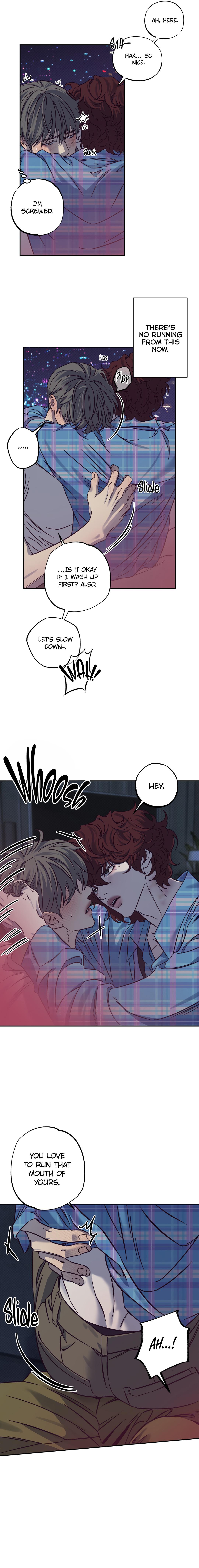 Do Not Press the Plum Chapter 4 - Page 14 in English