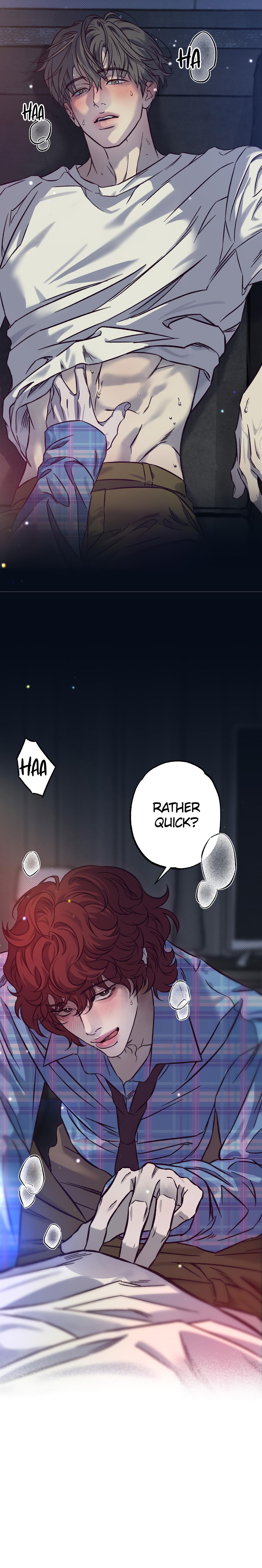 Do Not Press the Plum Chapter 4 - Page 16 in English