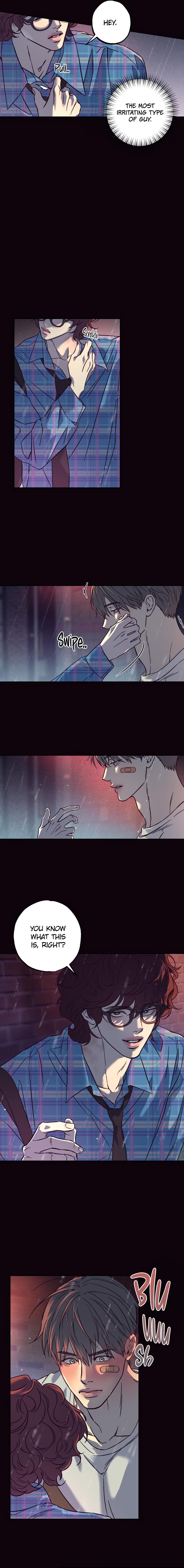 Do Not Press the Plum Chapter 4 - Page 4 in English