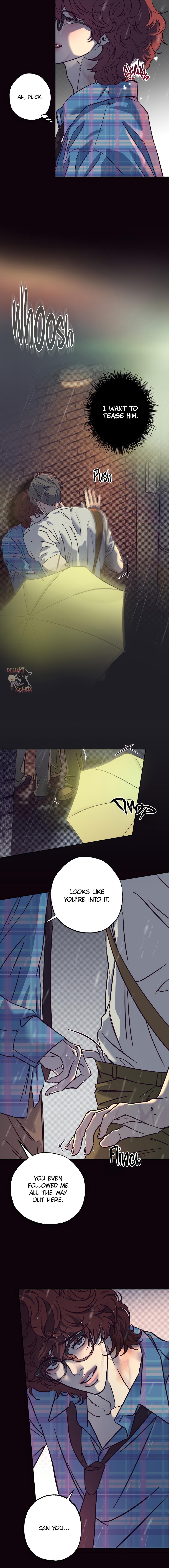 Do Not Press the Plum Chapter 4 - Page 5 in English