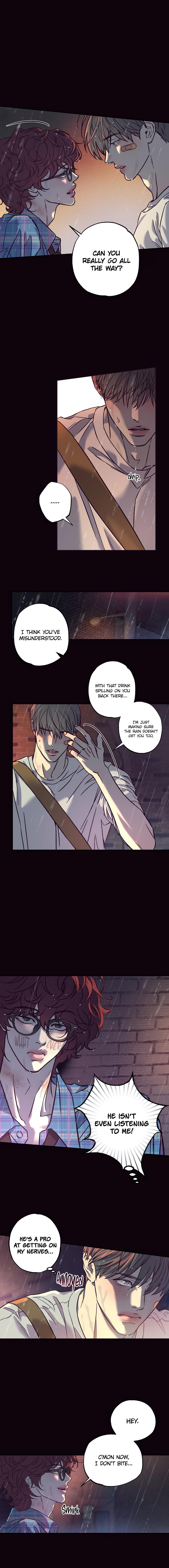 Do Not Press the Plum Chapter 4 - Page 6 in English
