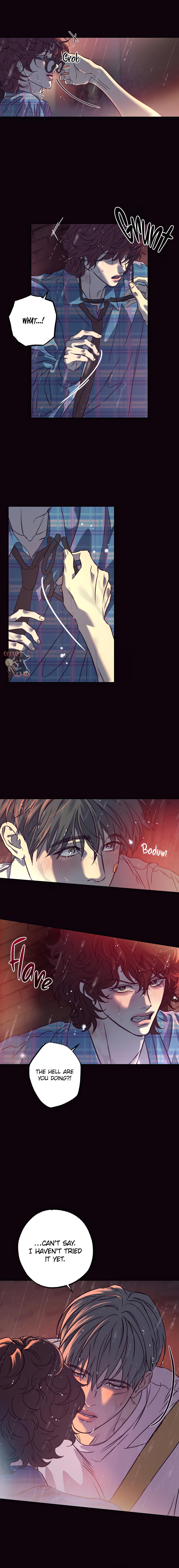 Do Not Press the Plum Chapter 4 - Page 7 in English