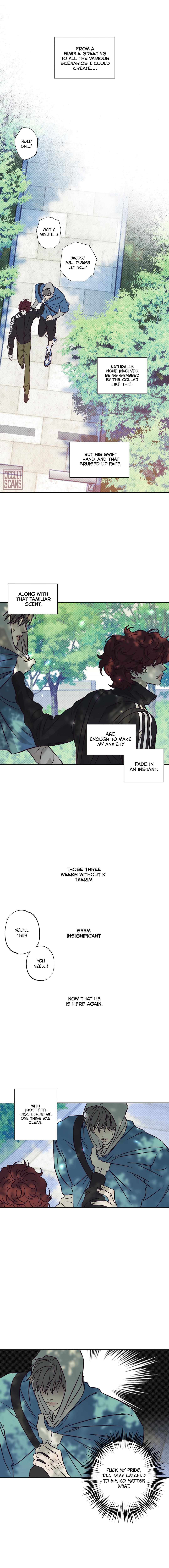 Do Not Press the Plum Chapter 5 - Page 23 in English