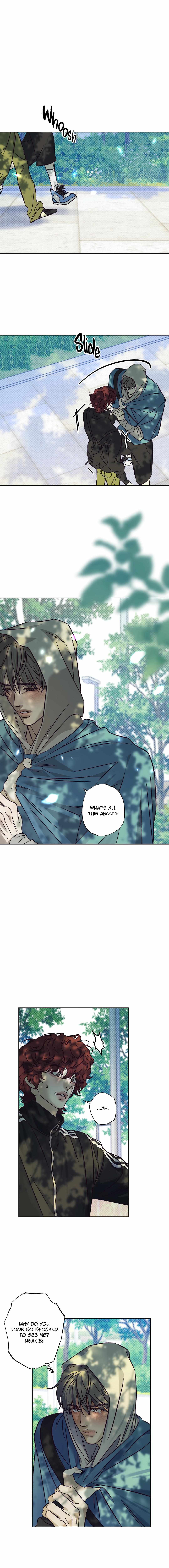 Do Not Press the Plum Chapter 5 - Page 24 in English