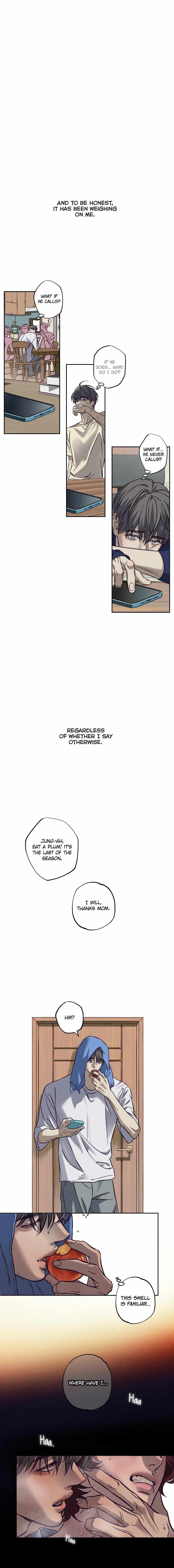 Do Not Press the Plum Chapter 5 - Page 3 in English