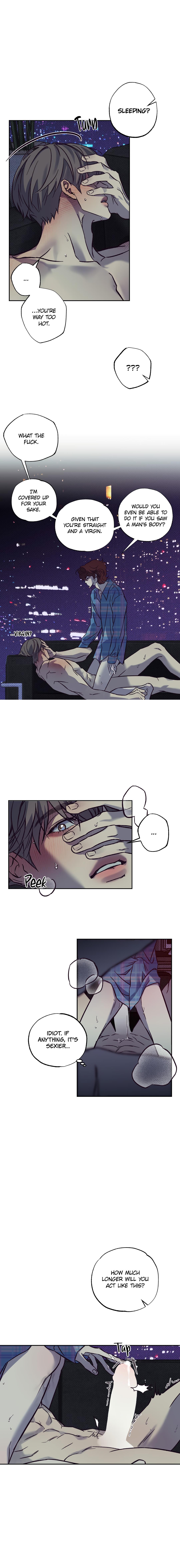 Do Not Press the Plum Chapter 5 - Page 4 in English