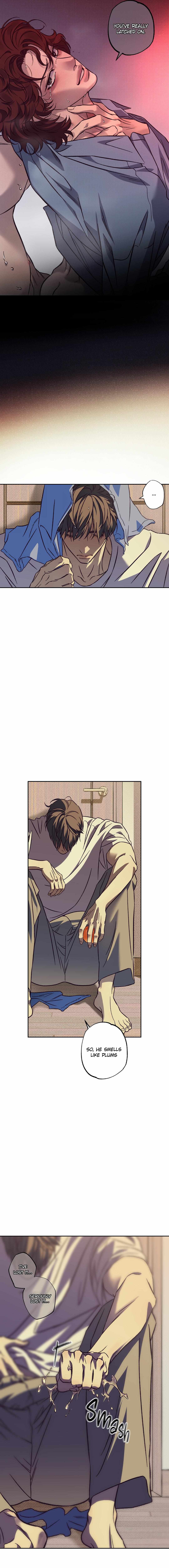 Do Not Press the Plum Chapter 5 - Page 7 in English