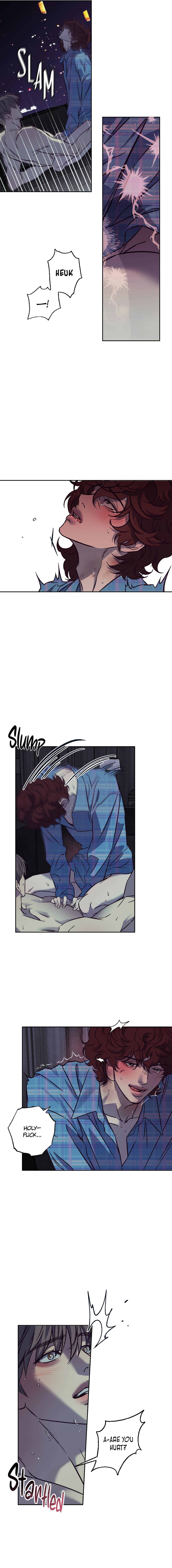 Do Not Press the Plum Chapter 5 - Page 8 in English