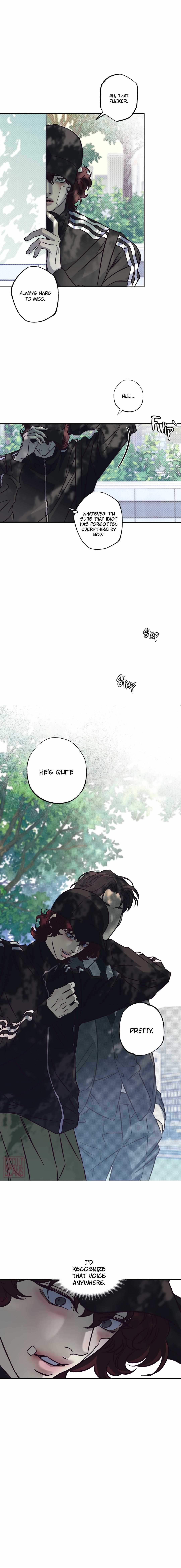 Do Not Press the Plum Chapter 5 - Page 13 in English