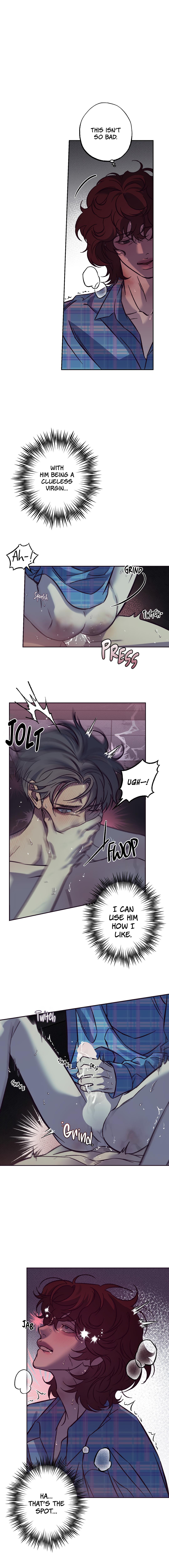 Do Not Press the Plum Chapter 5 - Page 16 in English