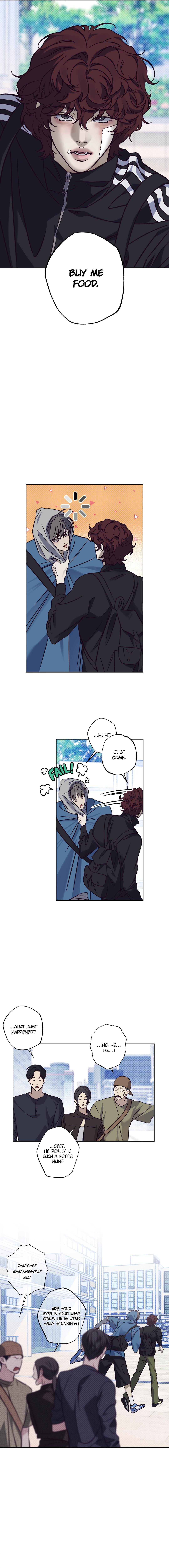 Do Not Press the Plum Chapter 6 - Page 12 in English
