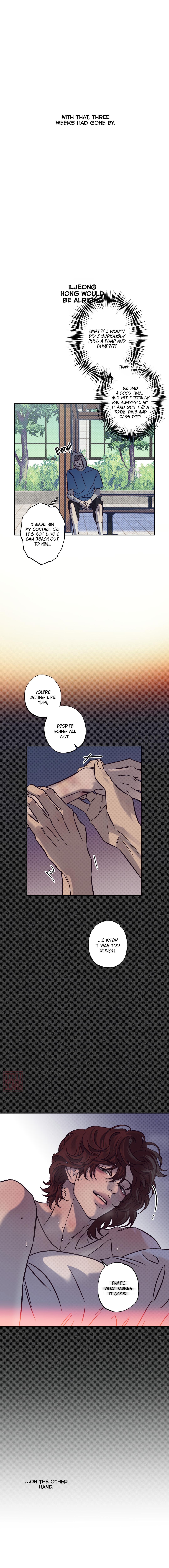 Do Not Press the Plum Chapter 6 - Page 5 in English