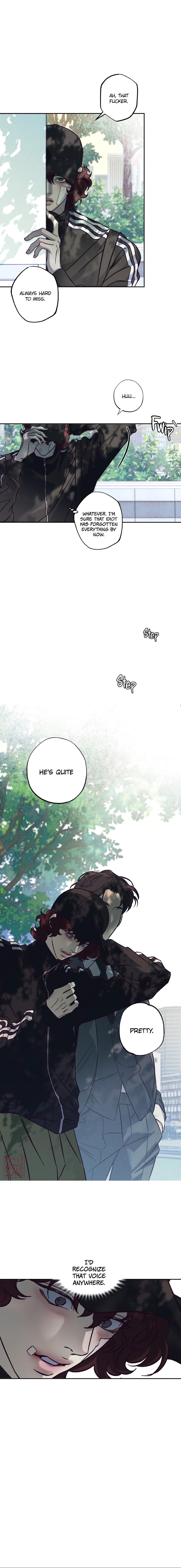 Do Not Press the Plum Chapter 6 - Page 7 in English