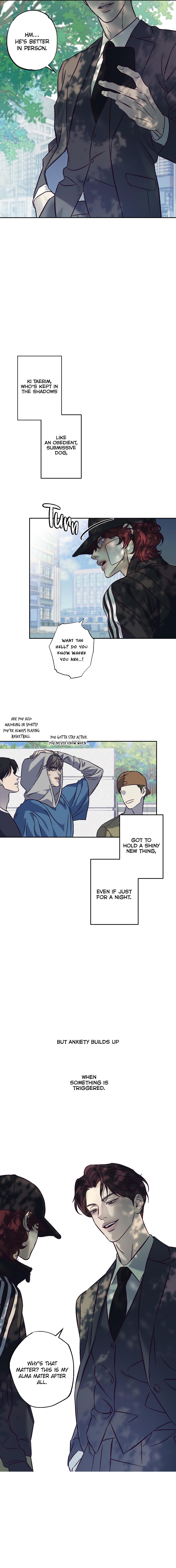 Do Not Press the Plum Chapter 6 - Page 8 in English