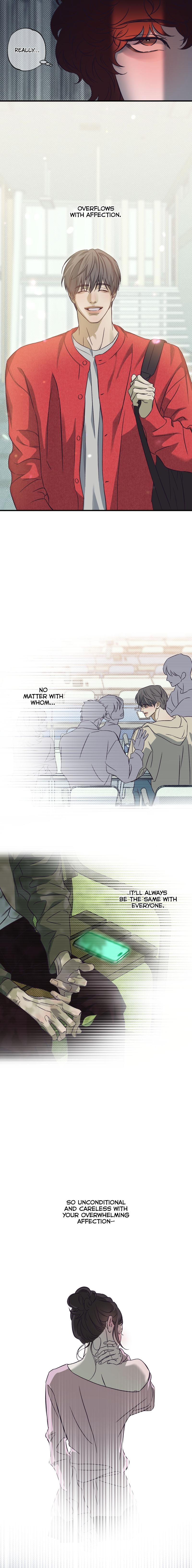 Do Not Press the Plum Chapter 7 - Page 15 in English