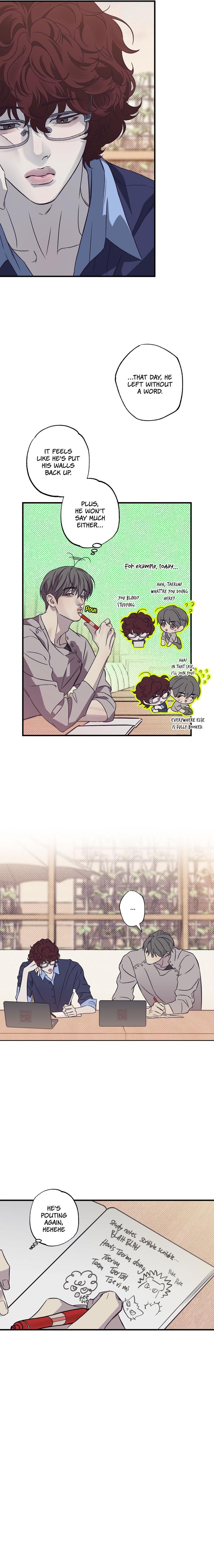 Do Not Press the Plum Chapter 7 - Page 18 in English