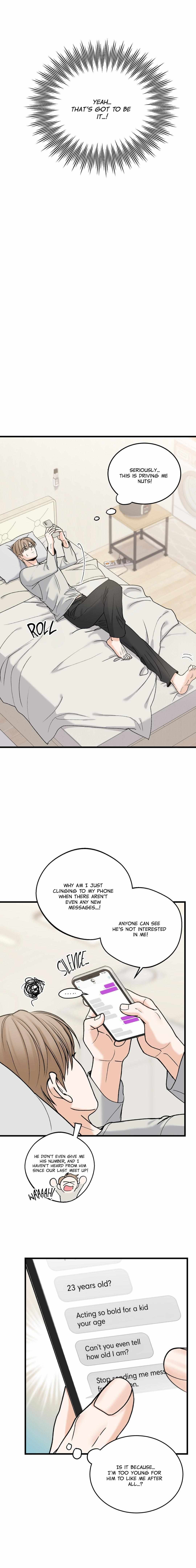 MY SADISTIC MASTER Chapter 3 - Page 12 in English