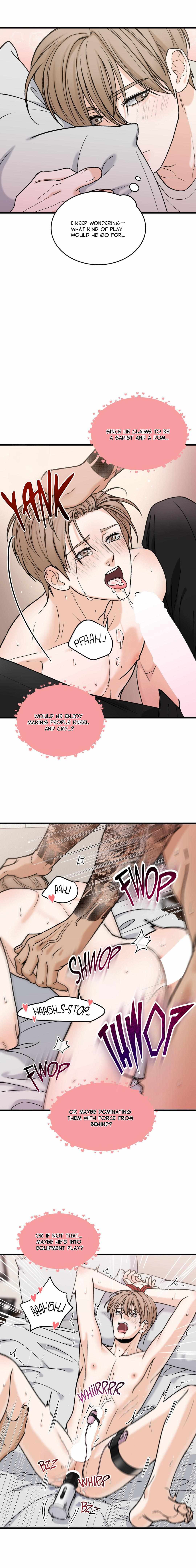 MY SADISTIC MASTER Chapter 3 - Page 14 in English