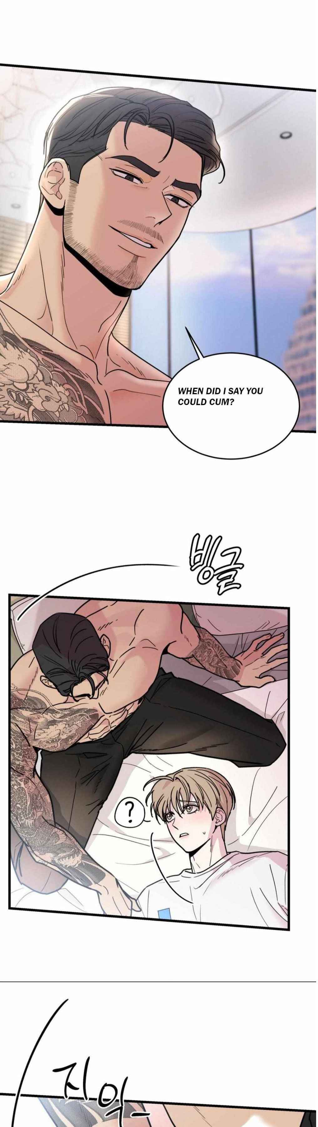 MY SADISTIC MASTER Chapter 31 - Page 22 in English