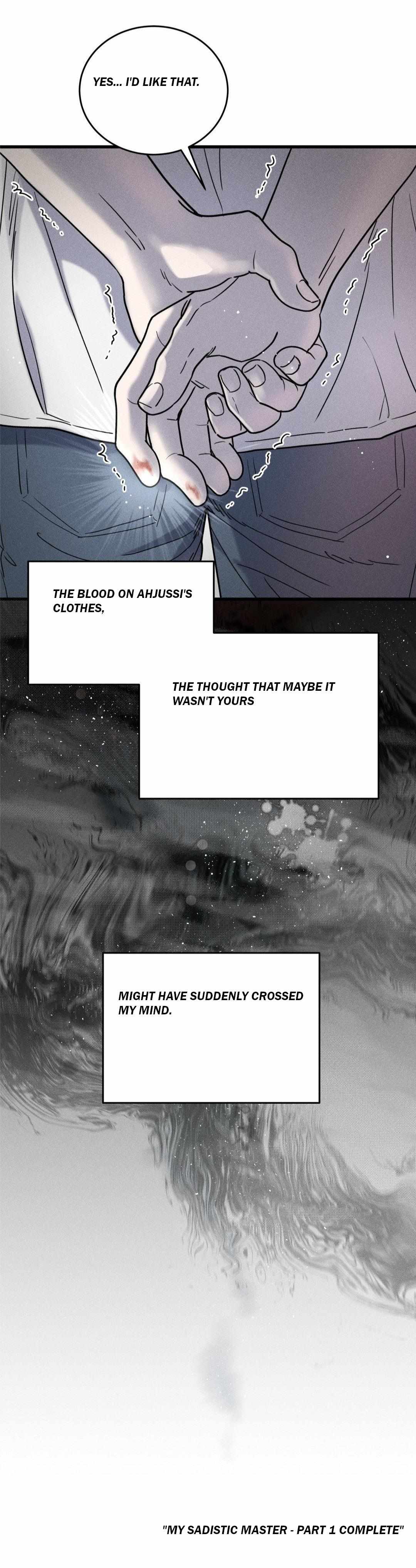 MY SADISTIC MASTER Chapter 31 - Page 31 in English
