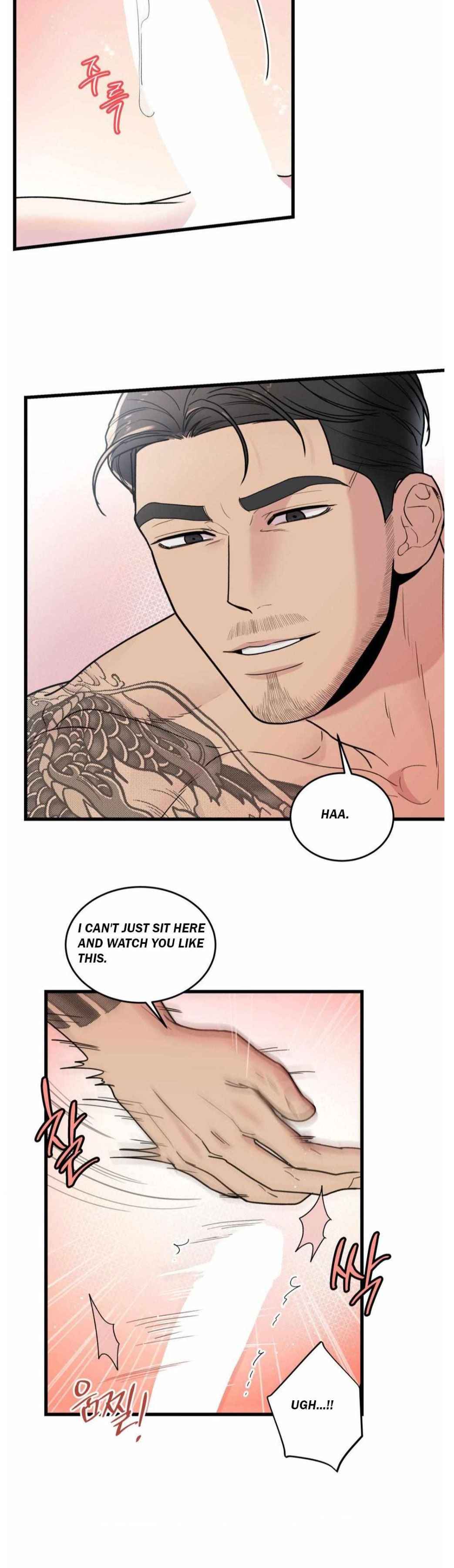 MY SADISTIC MASTER Chapter 31 - Page 34 in English