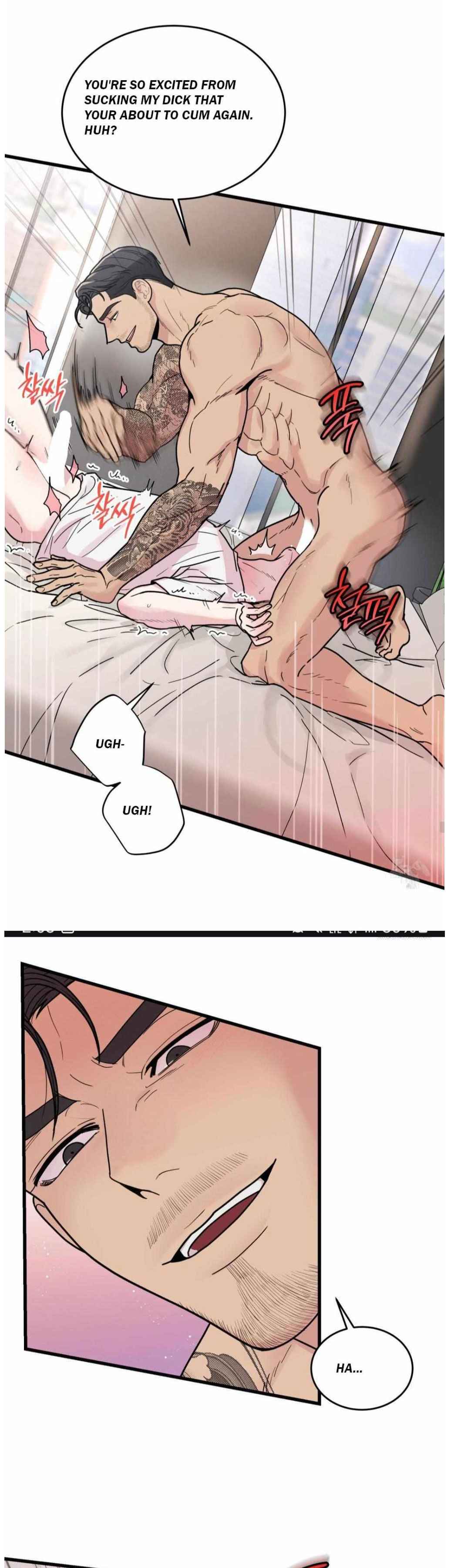 MY SADISTIC MASTER Chapter 31 - Page 35 in English