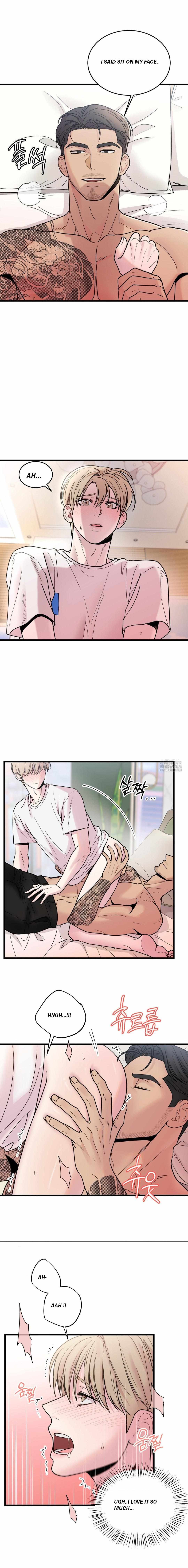 MY SADISTIC MASTER Chapter 31 - Page 5 in English