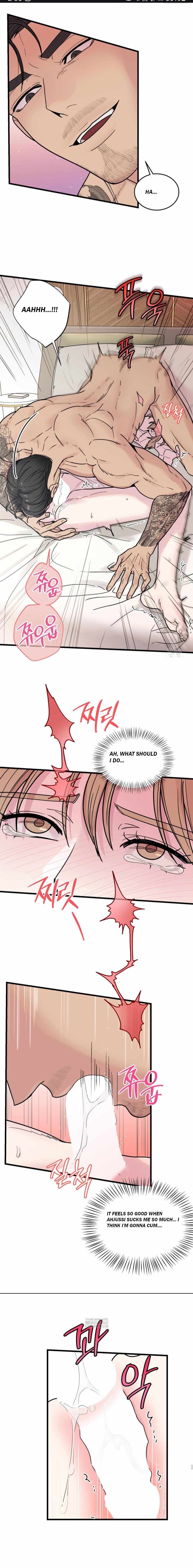 MY SADISTIC MASTER Chapter 31 - Page 17 in English