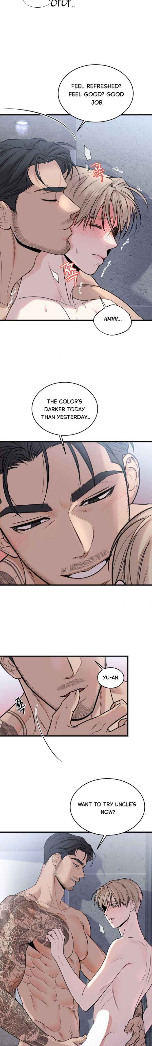 MY SADISTIC MASTER Chapter 32 - Page 14 in English