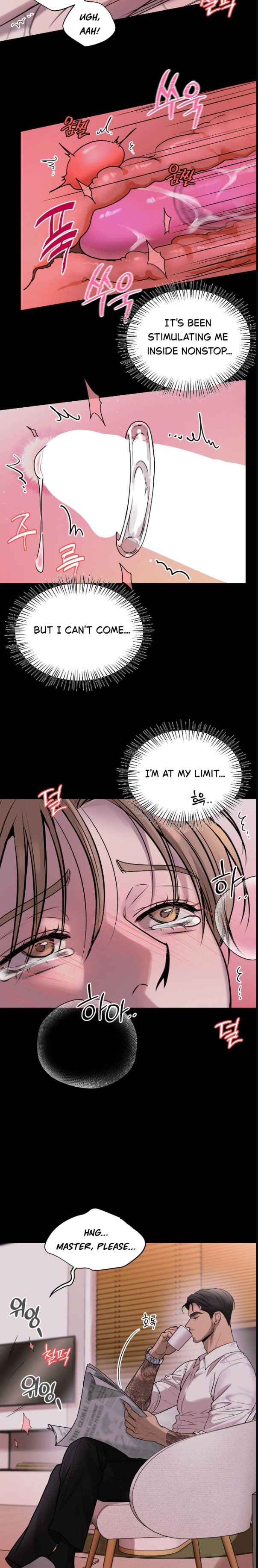 MY SADISTIC MASTER Chapter 32 - Page 5 in English