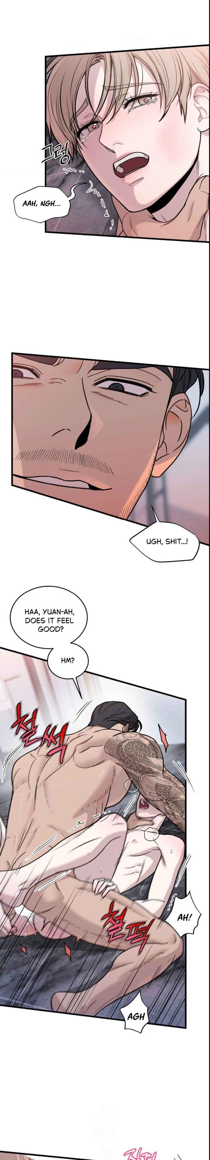 MY SADISTIC MASTER Chapter 33 - Page 6 in English