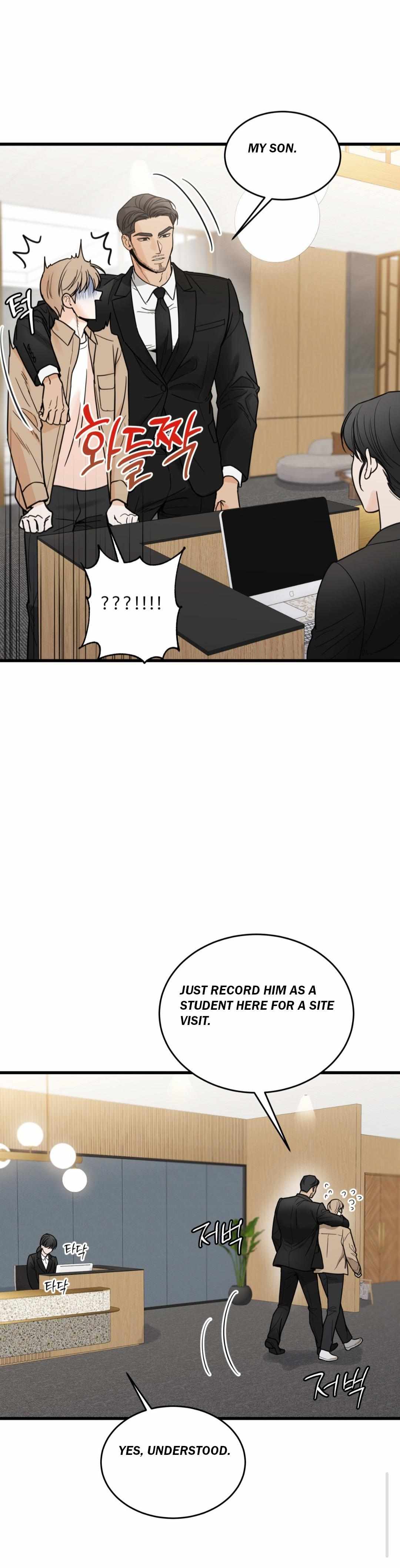 MY SADISTIC MASTER Chapter 34 - Page 18 in English