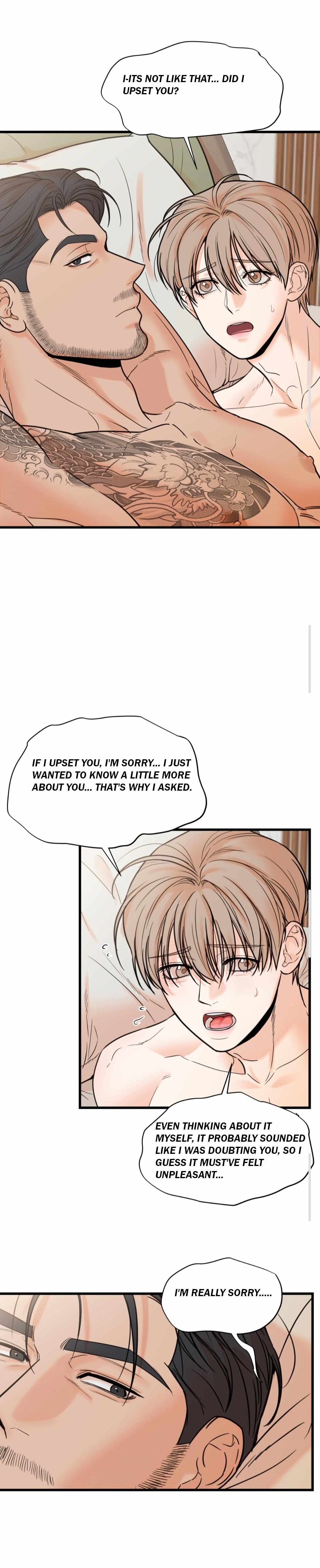 MY SADISTIC MASTER Chapter 34 - Page 3 in English