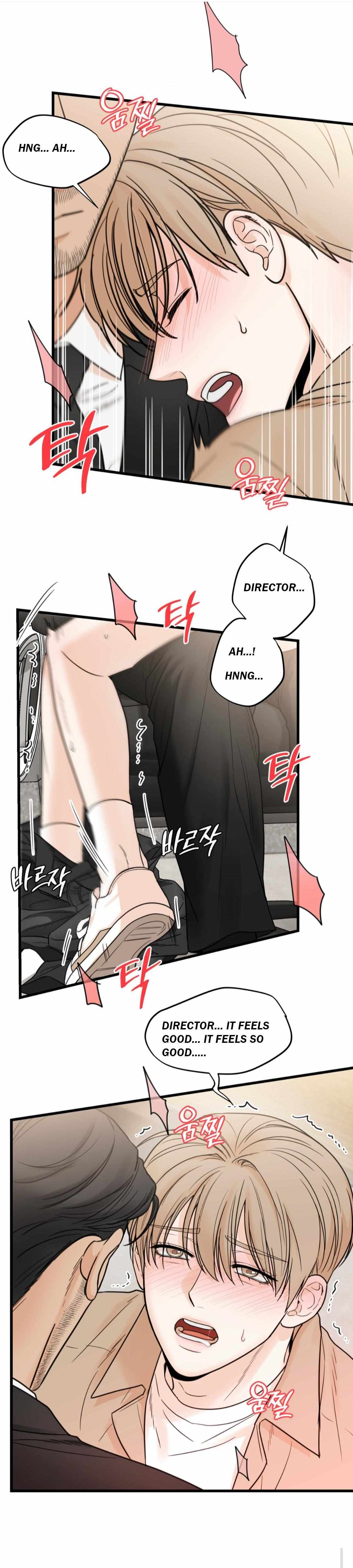 MY SADISTIC MASTER Chapter 35 - Page 19 in English