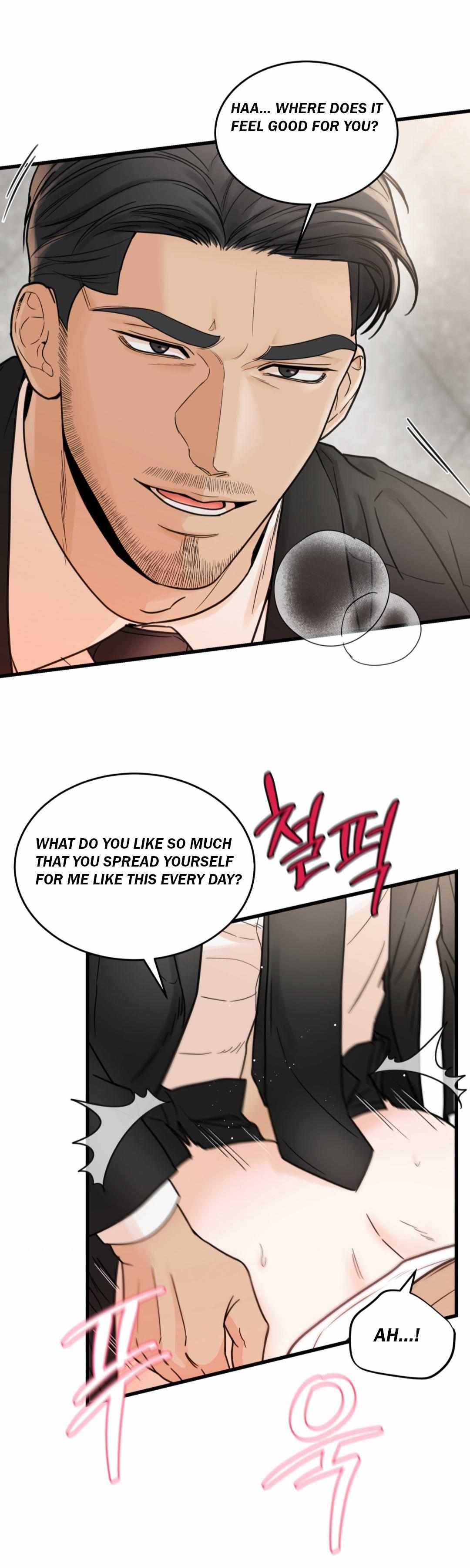 MY SADISTIC MASTER Chapter 35 - Page 23 in English