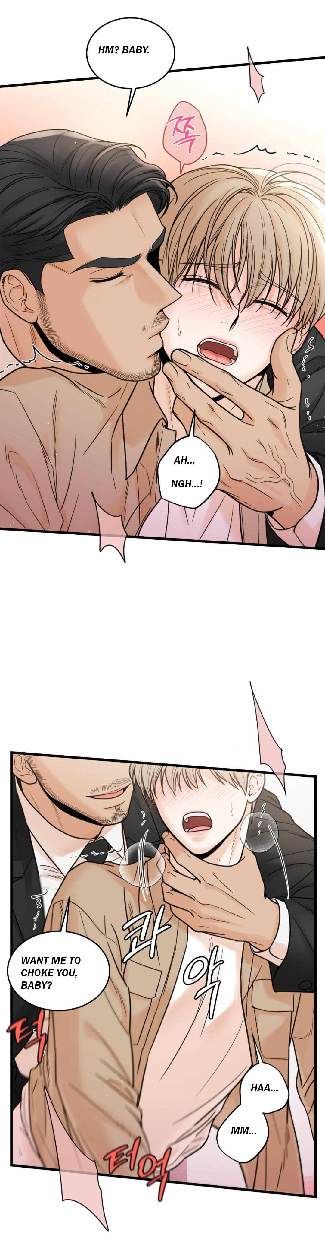 MY SADISTIC MASTER Chapter 35 - Page 24 in English