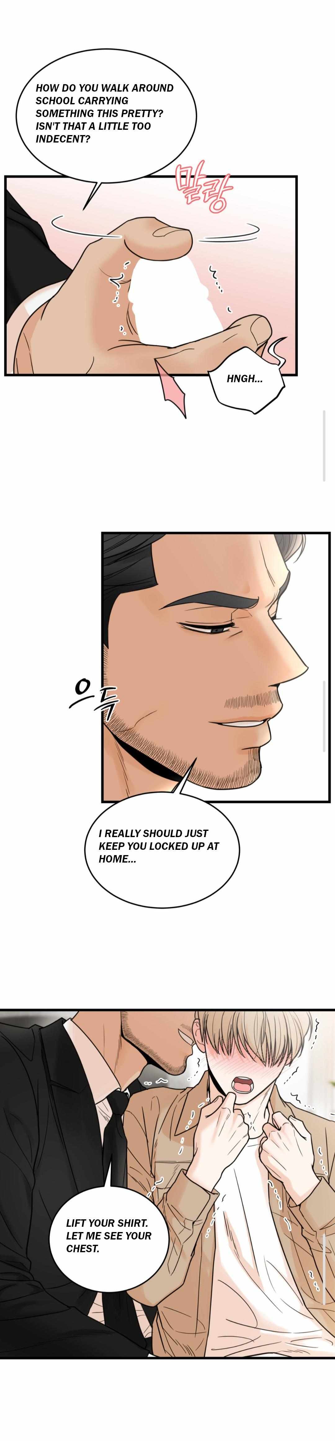 MY SADISTIC MASTER Chapter 35 - Page 6 in English