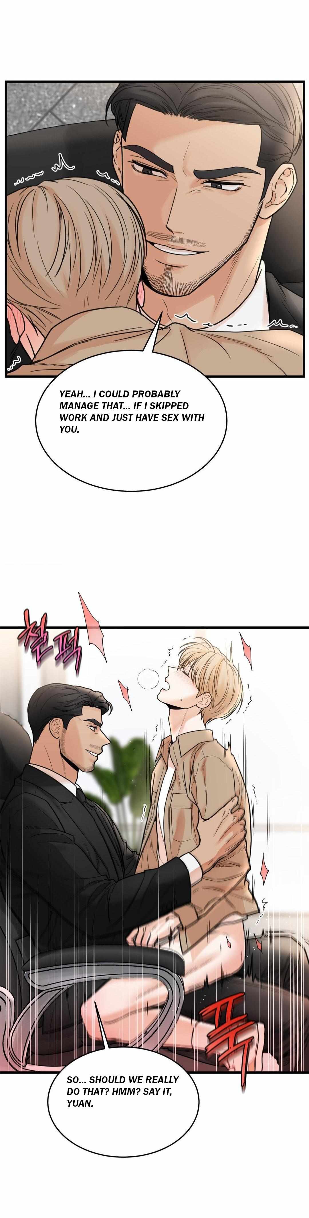 MY SADISTIC MASTER Chapter 36 - Page 16 in English