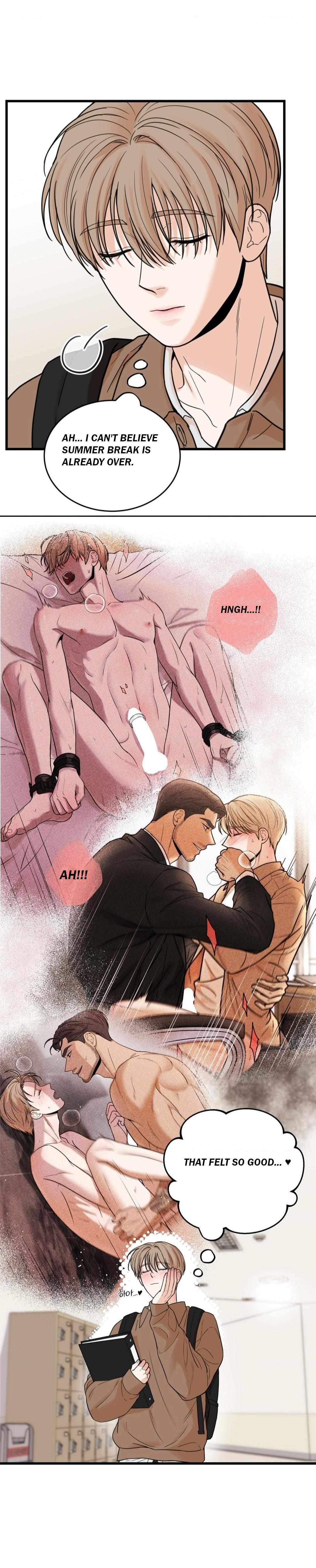 MY SADISTIC MASTER Chapter 37 - Page 3 in English