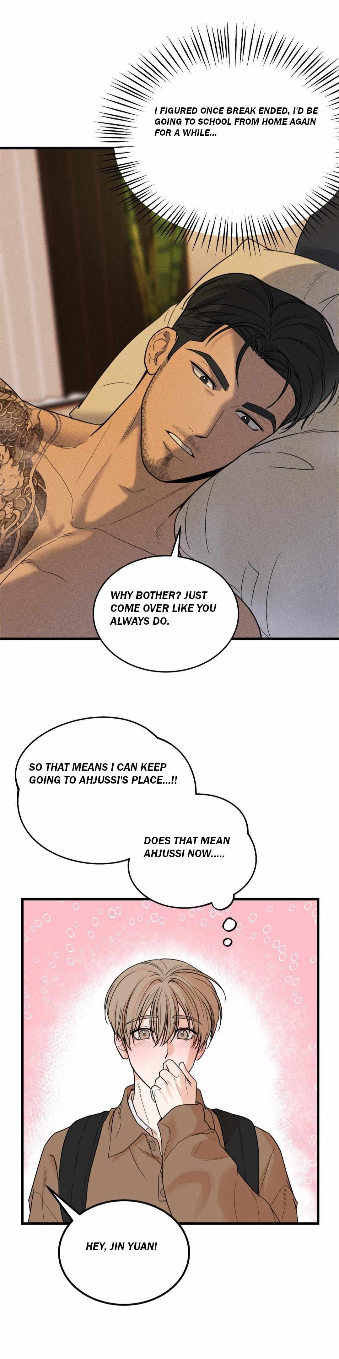 MY SADISTIC MASTER Chapter 37 - Page 4 in English