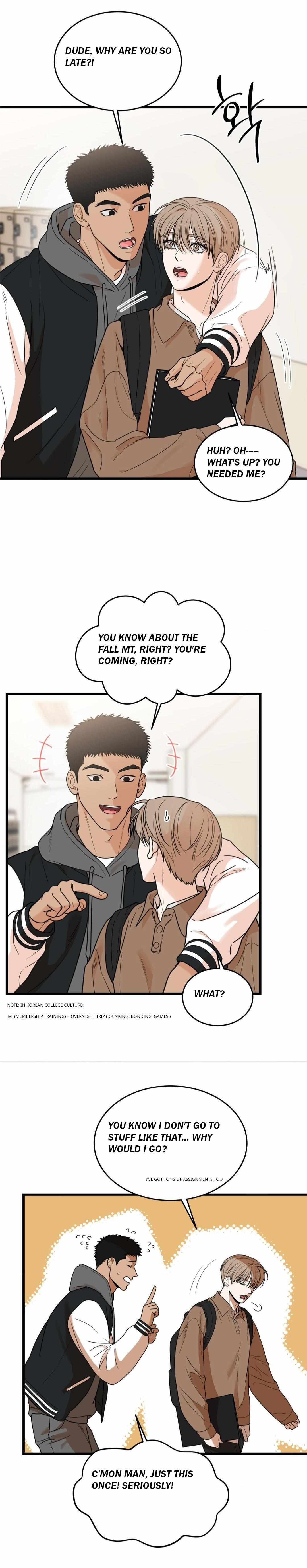 MY SADISTIC MASTER Chapter 37 - Page 5 in English