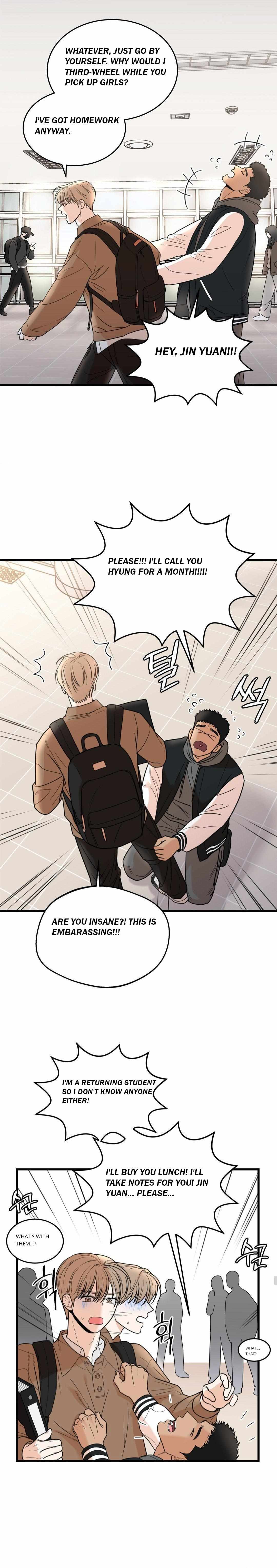 MY SADISTIC MASTER Chapter 37 - Page 8 in English