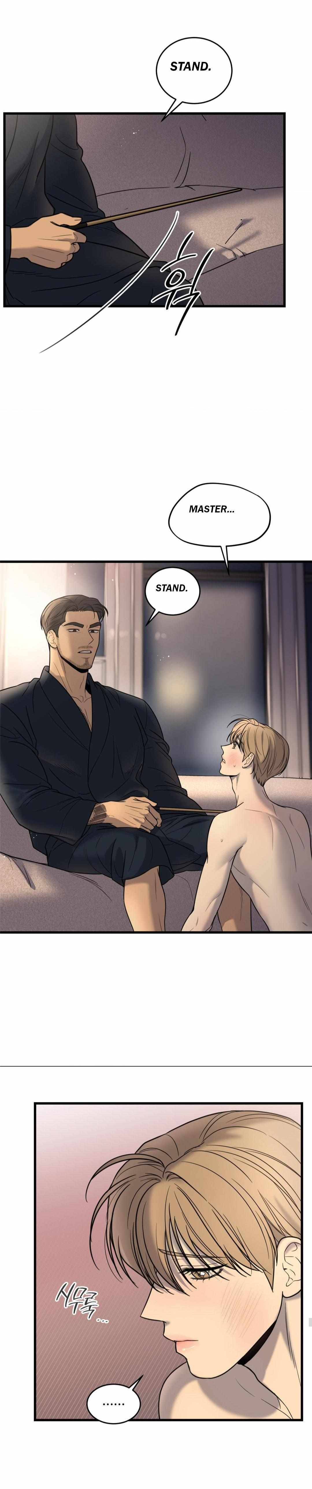MY SADISTIC MASTER Chapter 38 - Page 14 in English