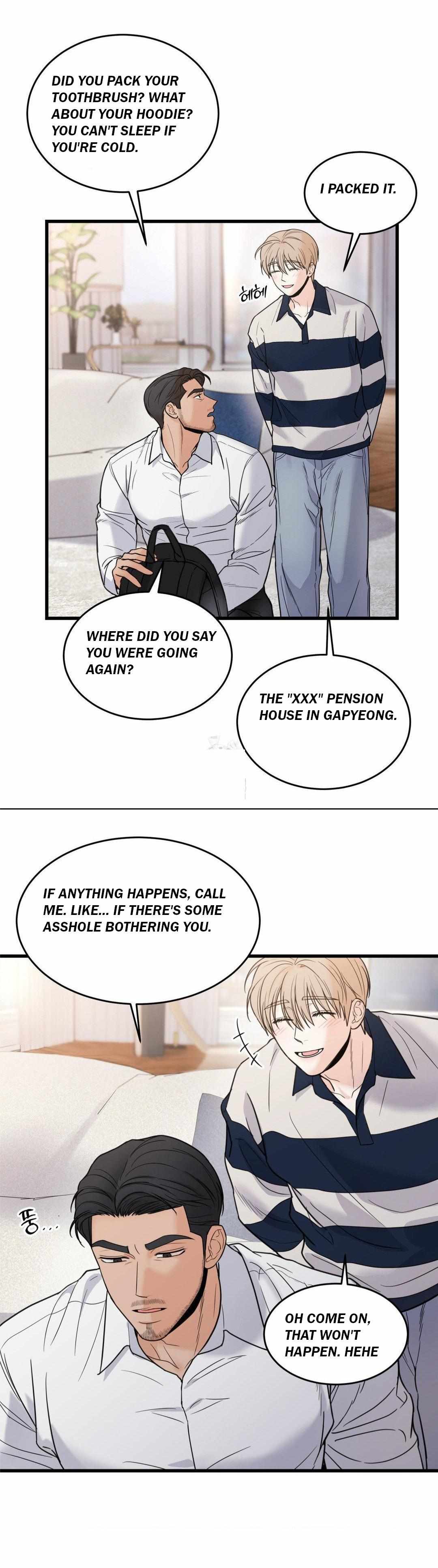 MY SADISTIC MASTER Chapter 39 - Page 22 in English