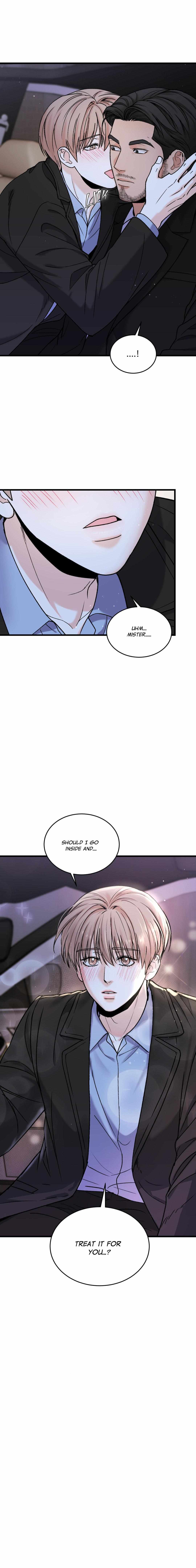 MY SADISTIC MASTER Chapter 4 - Page 22 in English